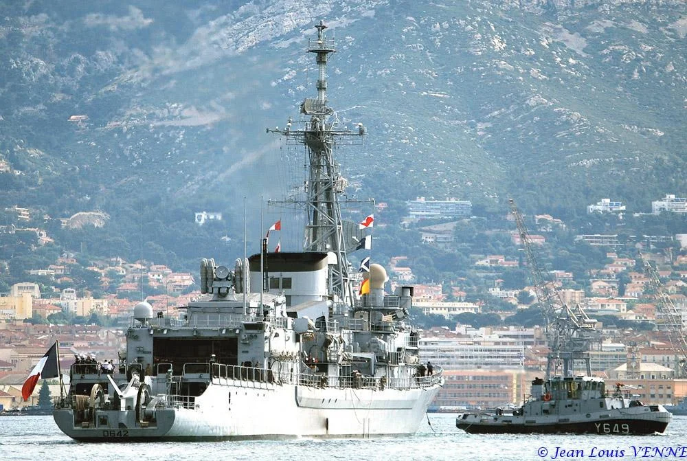 Appareillage du Montcalm