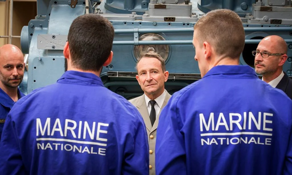 Le chef d’état-major des armées en déplacement à Toulon