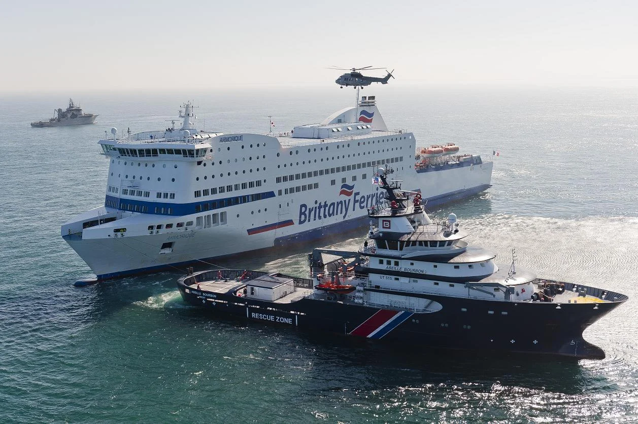 GUARDEX : Entraînement grandeur nature pour les Gardes-côtes