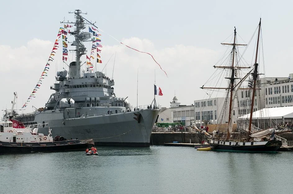 Dernière arrivée à Brest de la Jeanne d'Arc
