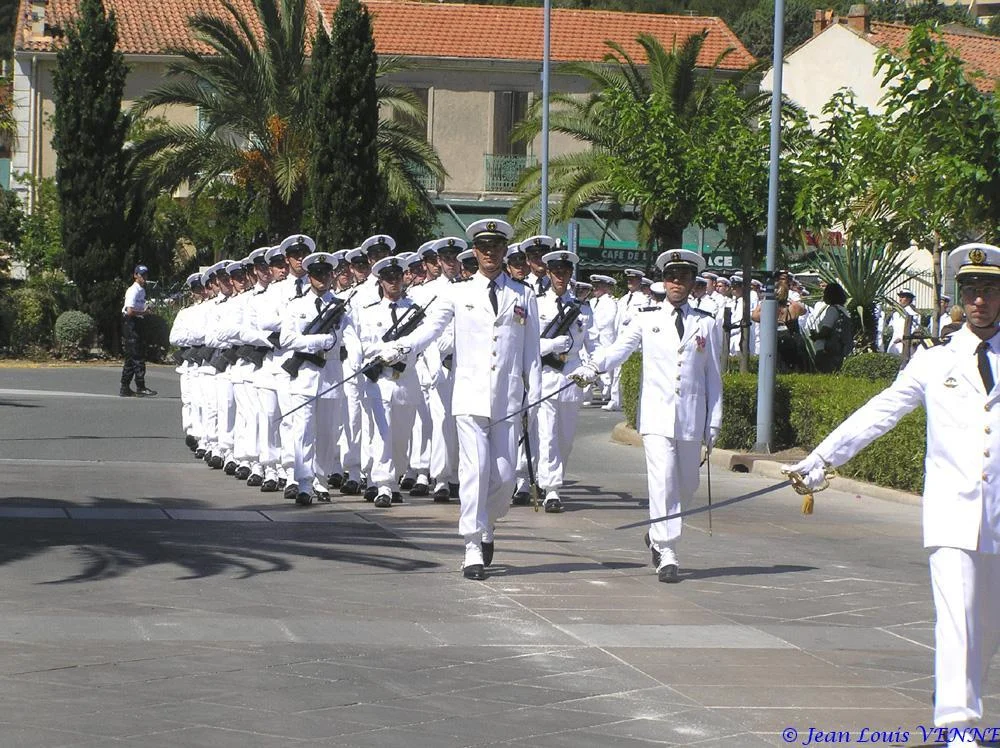 Défilé des troupes