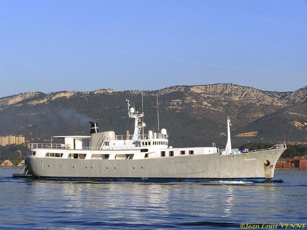 Le yacht Galapagos