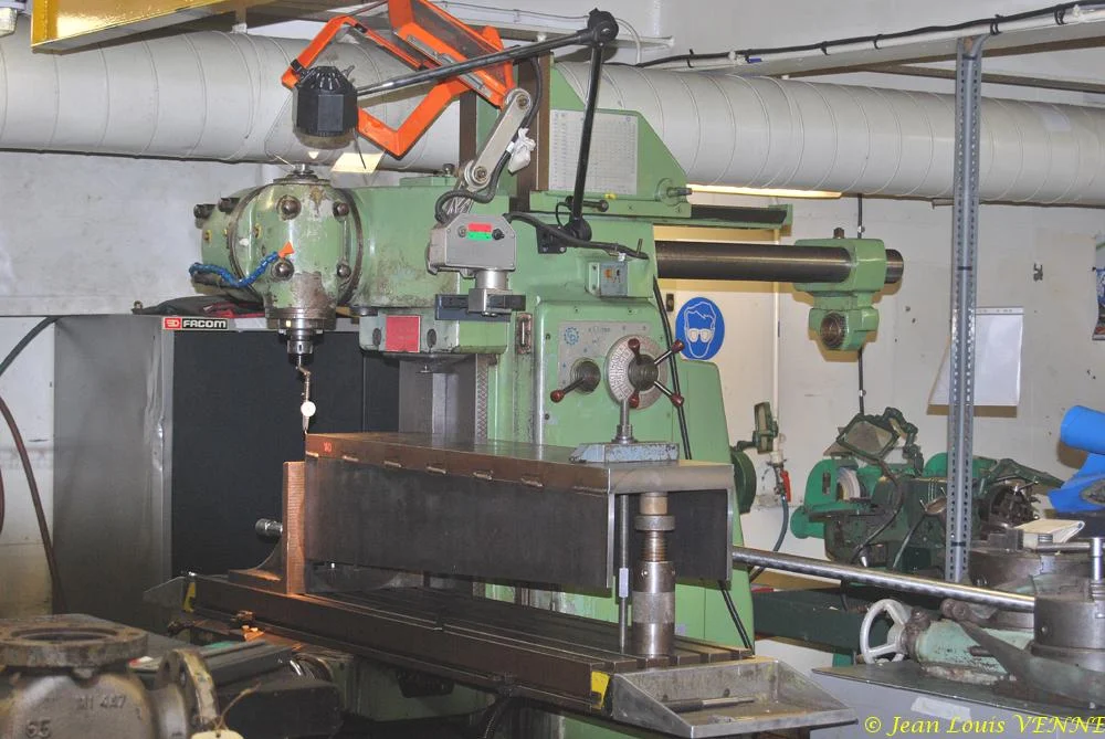 Un des ateliers du Jules Verne