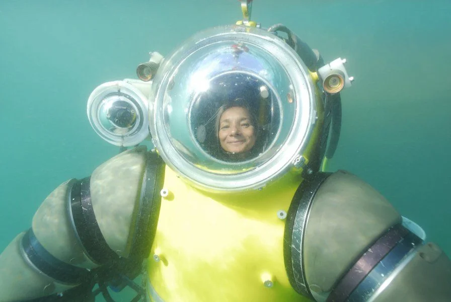 Le scaphandre Â« Newtsuit Â»