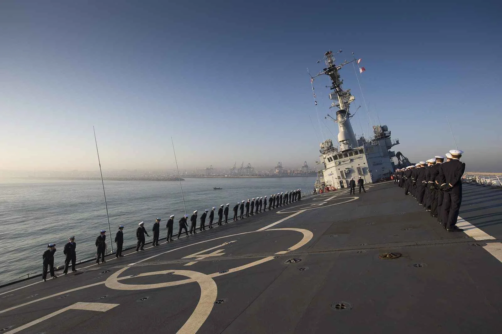 La Jeanne roule bord sur bord !