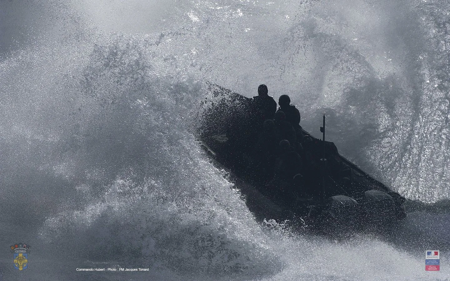 Les commandos marine en action