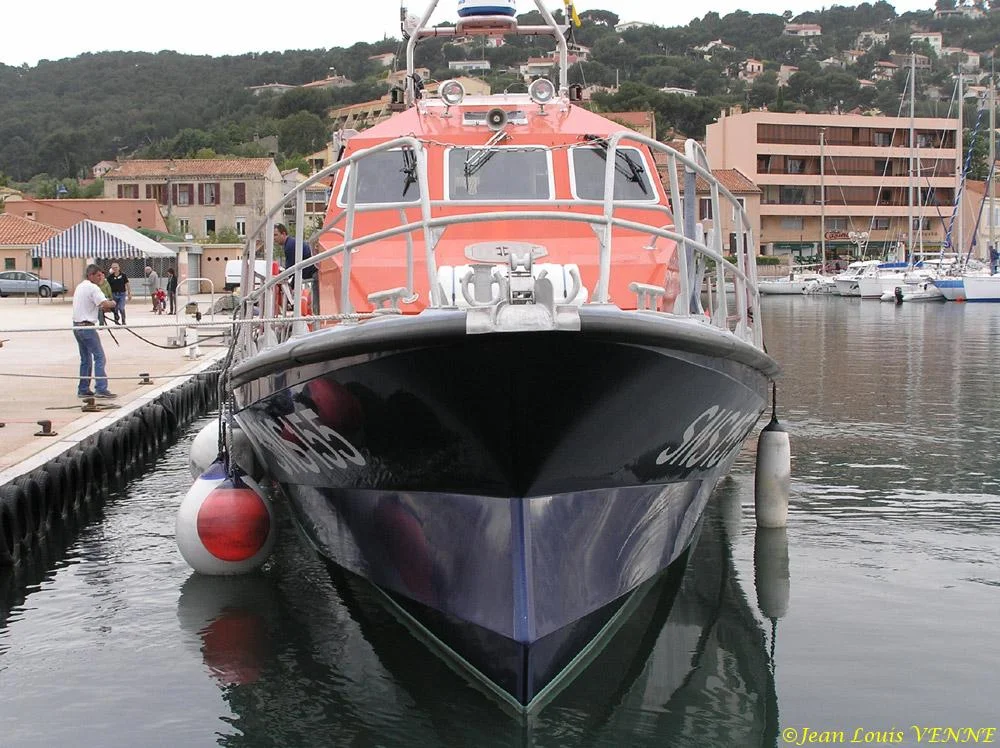 La vedette SNSM de la station de La Seyne/Saint-Mandrier