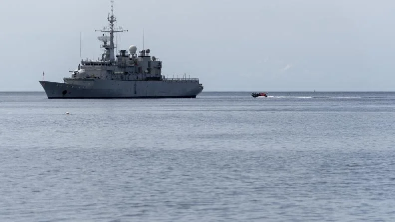 La frégate Ventôse