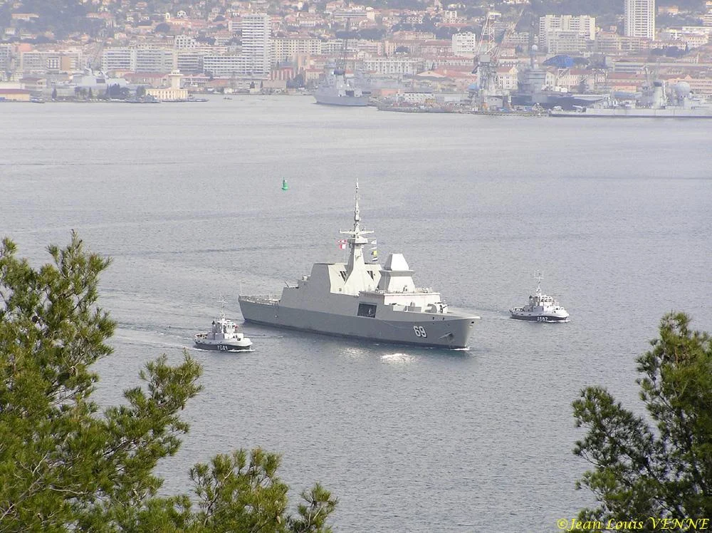 Sortie Ã  la mer de la frégate singapourienne Intrepid