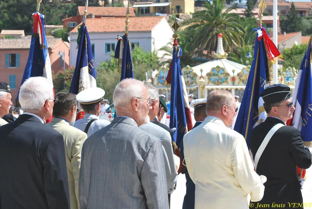 La délégation des anciens combattants