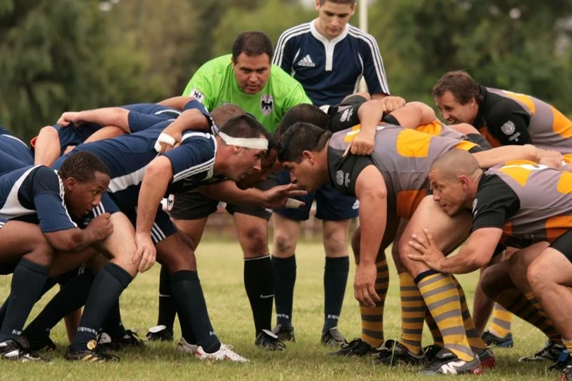 Match de rugby Jeanne d'Arc - Police de Buenos Aires