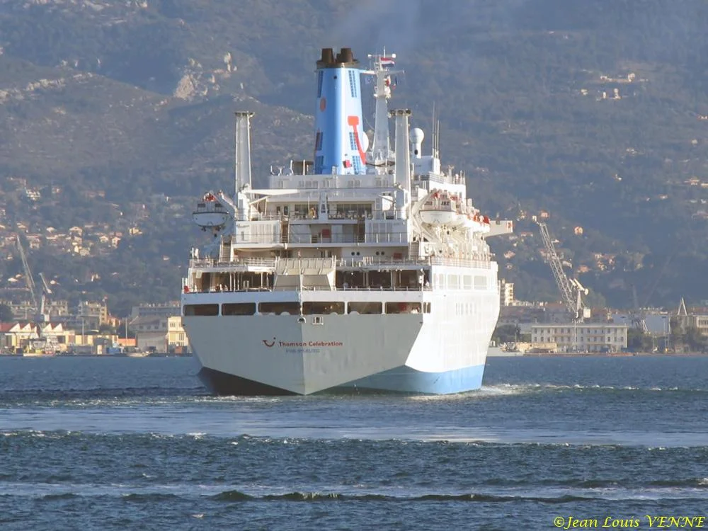 Escale à Toulon du Thomson Celebration