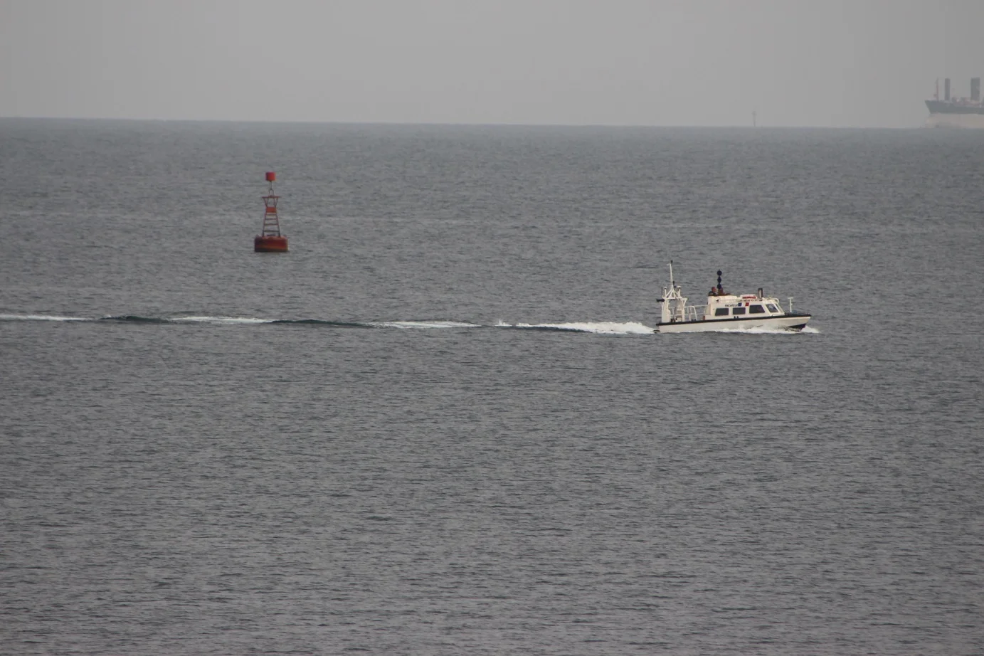 Mission hydrographique du Laplace au Cameroun