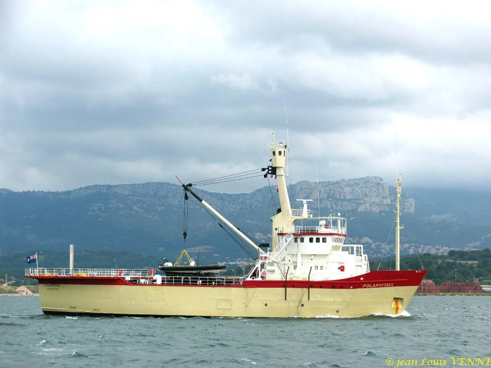 Départ de l’Artique Polarsyssel