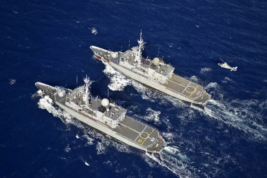 Les frégates de surveillance Floréal et Nivôse