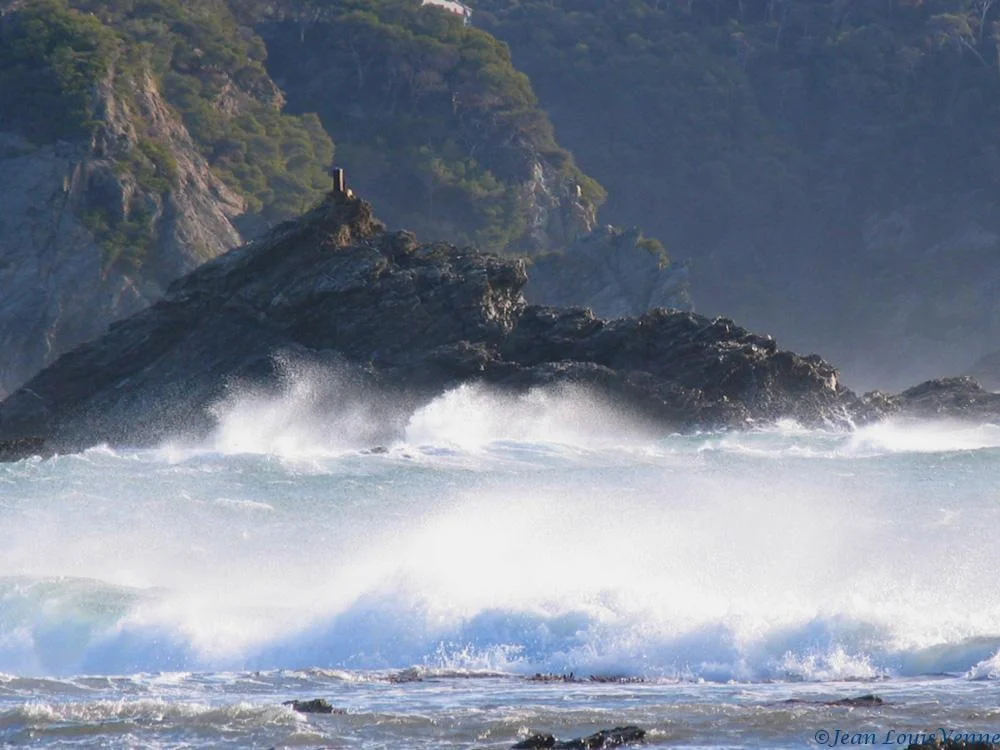 TempÃªte sur le Brusc