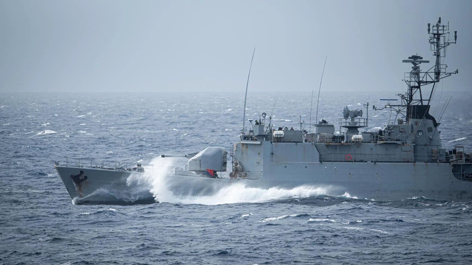 Un patrouilleur de haute-mer