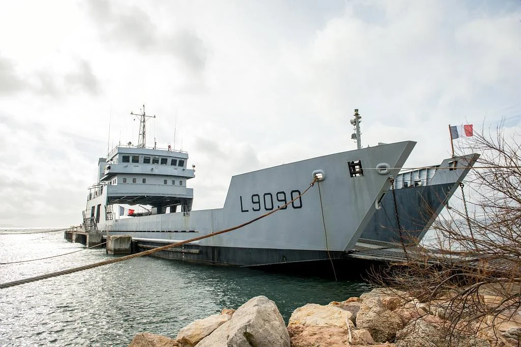 Le Chaland de Transport et de Servitude (CTS) Gapeau