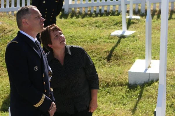 Retour dans un vieux cimetière de Terre-Neuve
