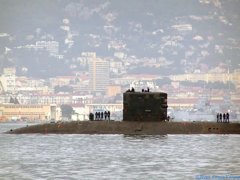 Escale du Trenchant Ã  Toulon