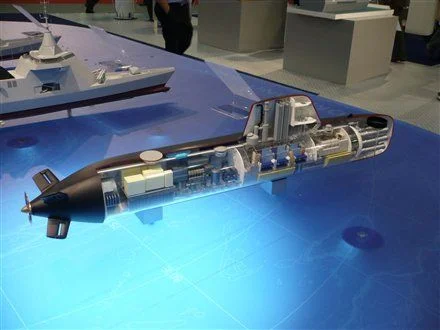 Le sous-marin Andrasta