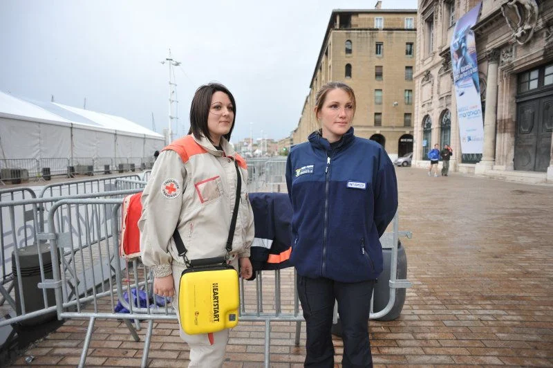 Binome défibrillation