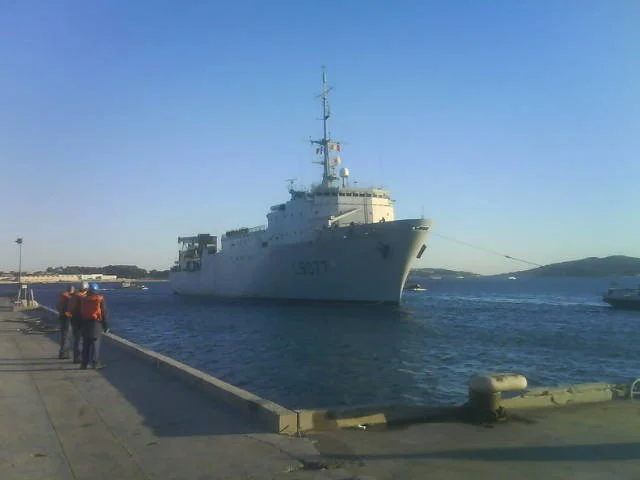 Retour Ã  Toulon du Bougainville