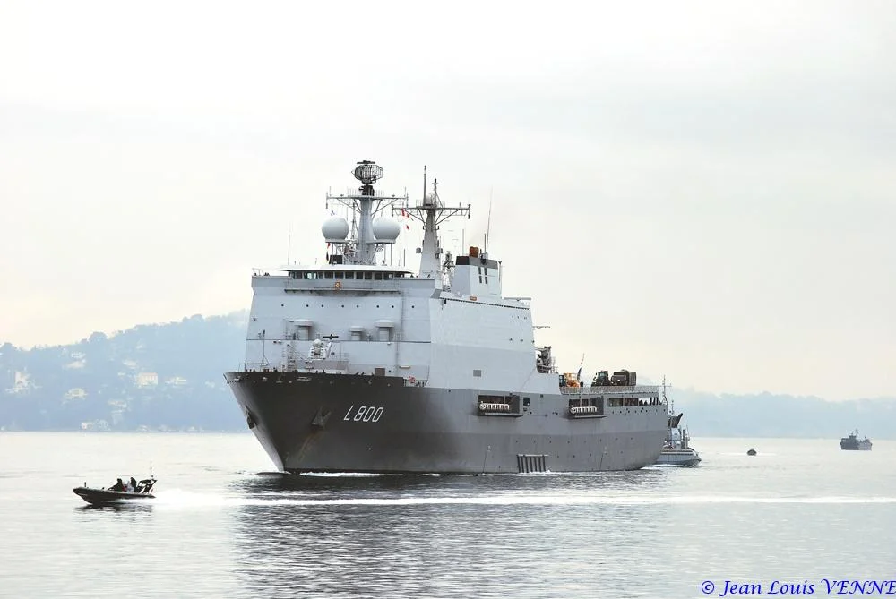 Arrivée à Toulon du Rotterdam