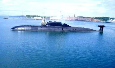 Le sous-marin indien INS Chakra