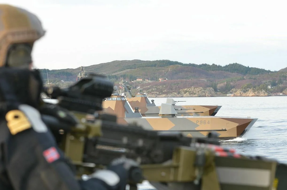 Des embarcations d’assaut rapide CB90