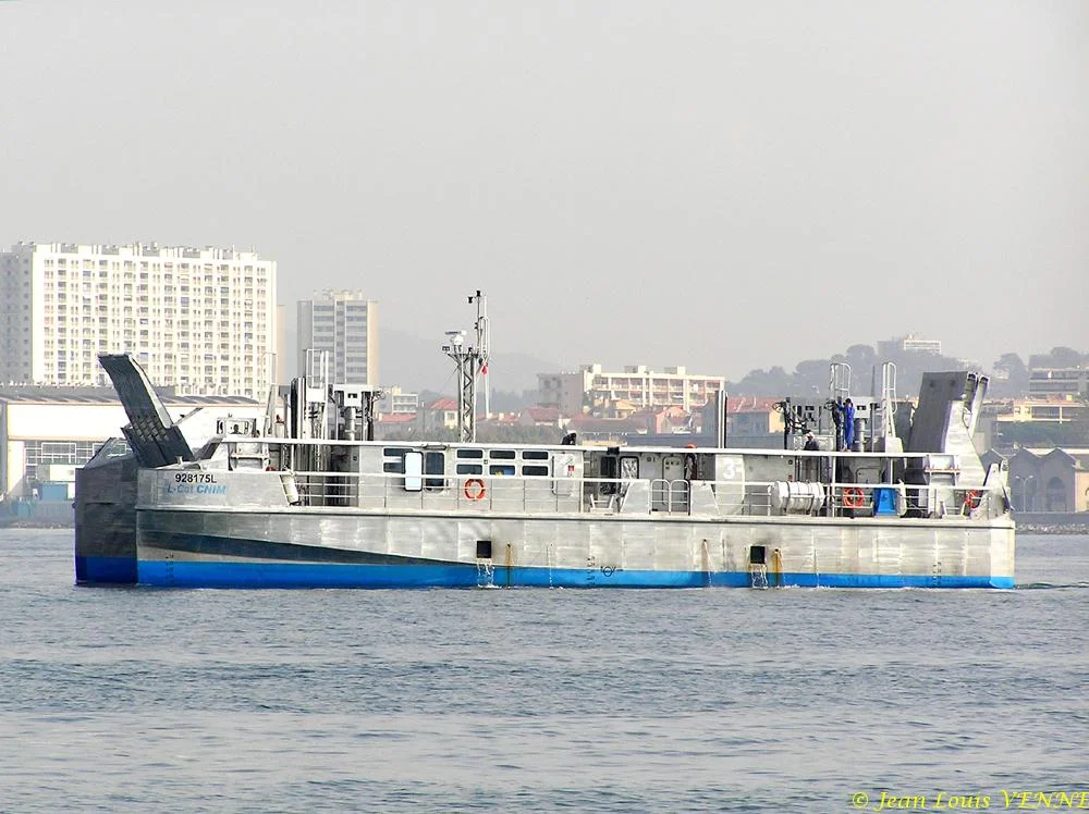 Le nouveau catamaran de débarquement de la CNIM