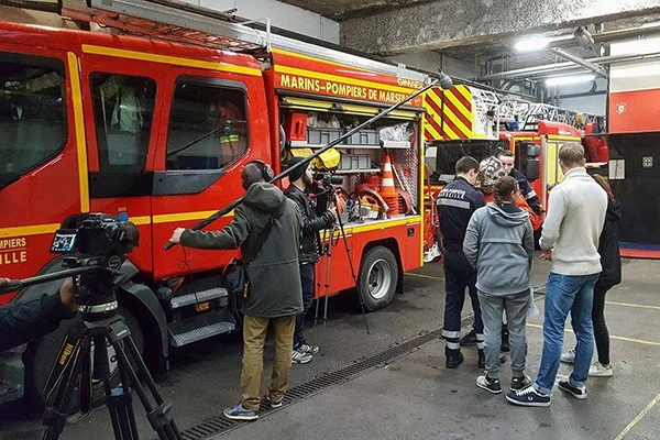 Le BMPM reçoit la visite de l’association 