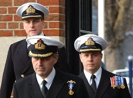 Les commandants de sous-marins impliqués