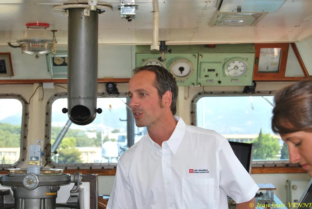 Le commandant de la Carangue