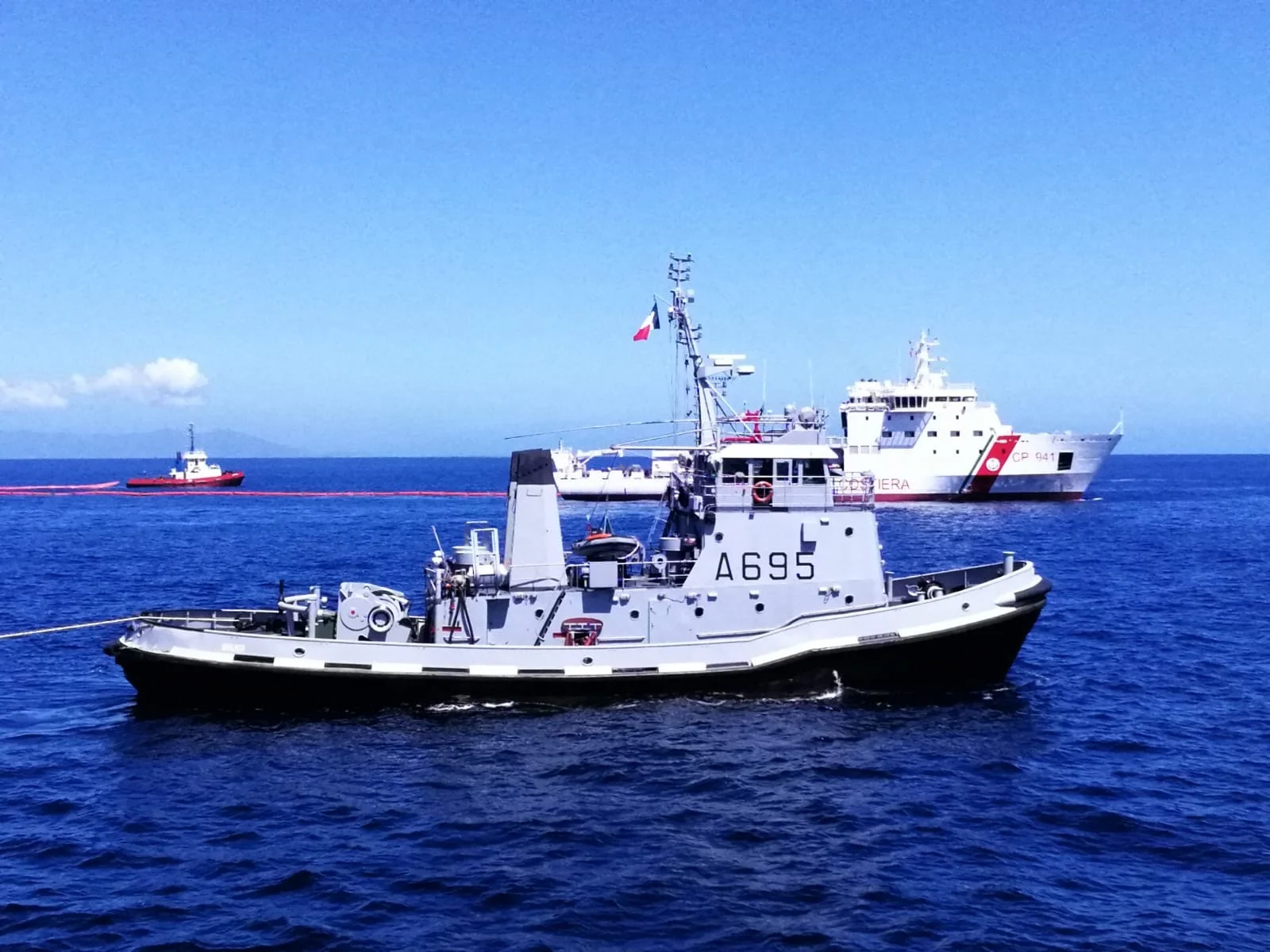 Le remorqueur côtier Bélier