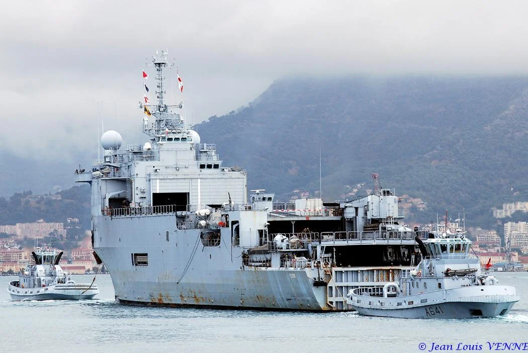 Retour à Toulon du TCD Foudre