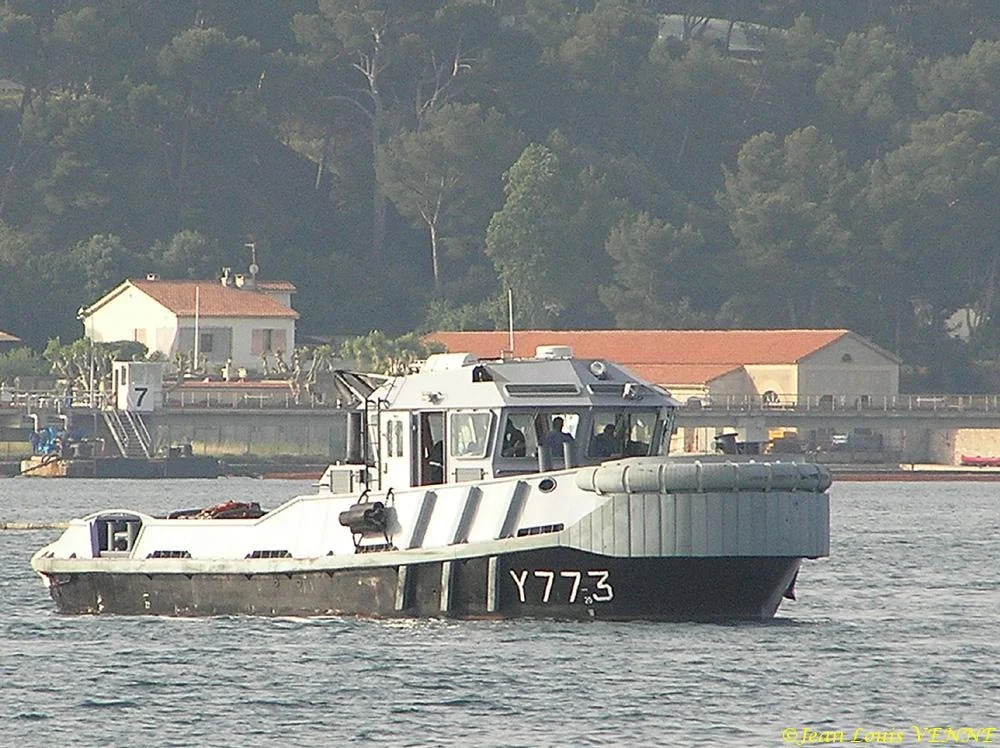 Un remorqueur attendant le bon moment