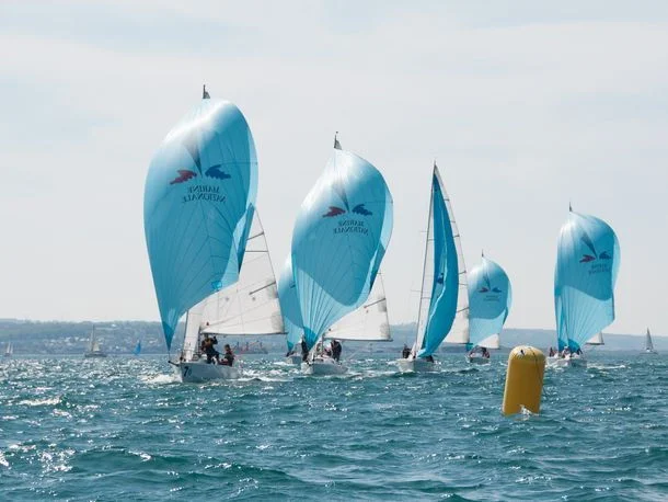 Le championnat de France Marine de voile 2015 à Cherbourg