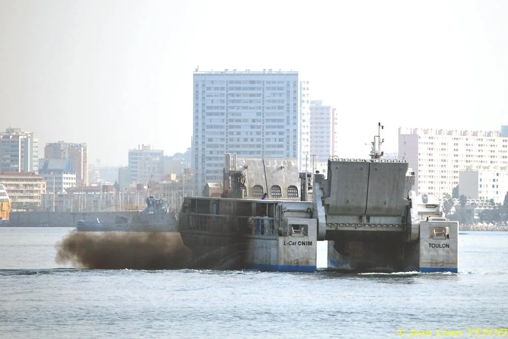 Le nouveau catamaran de débarquement de la CNIM
