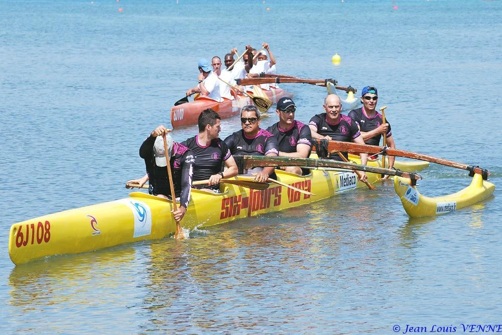 1ère manche de la Coupe de France de va’a vitesse
