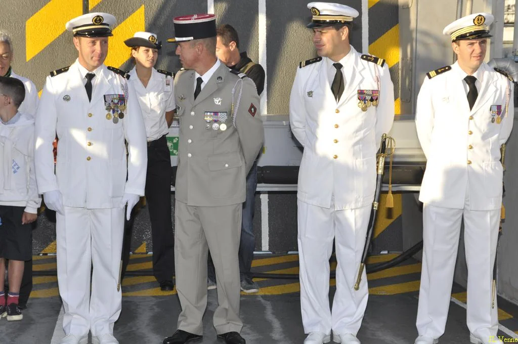 Prise de commandement de la flottille amphibie