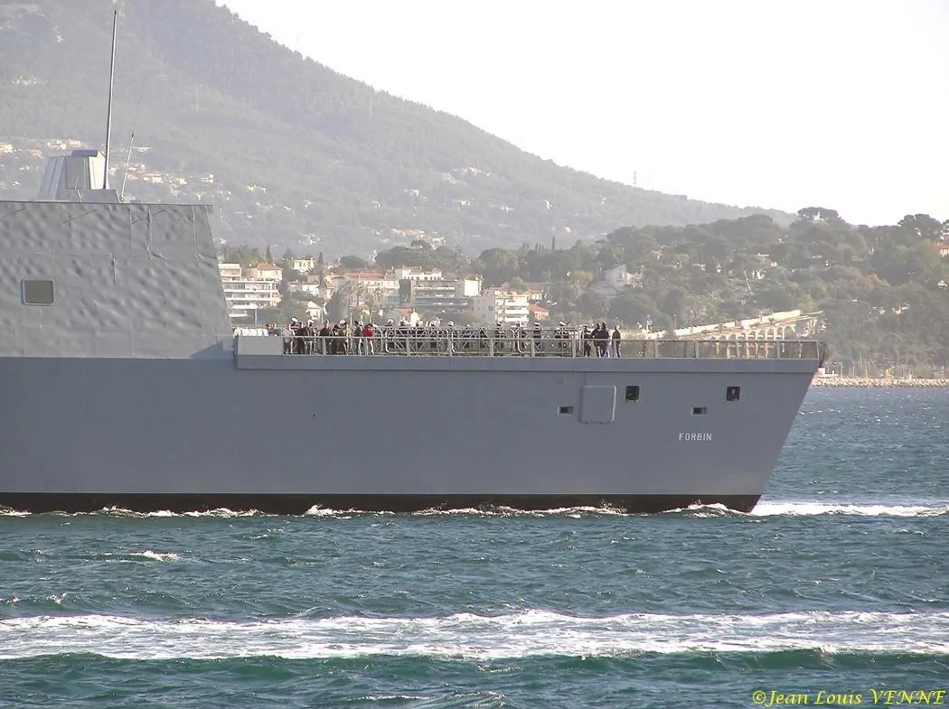 Première arrivée Ã  Toulon du Forbin