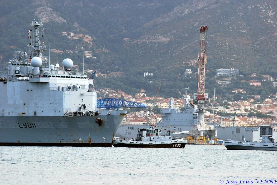 Retour à Toulon du TCD Foudre