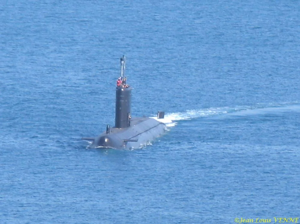 Le Mistral espagnol en rade de Toulon