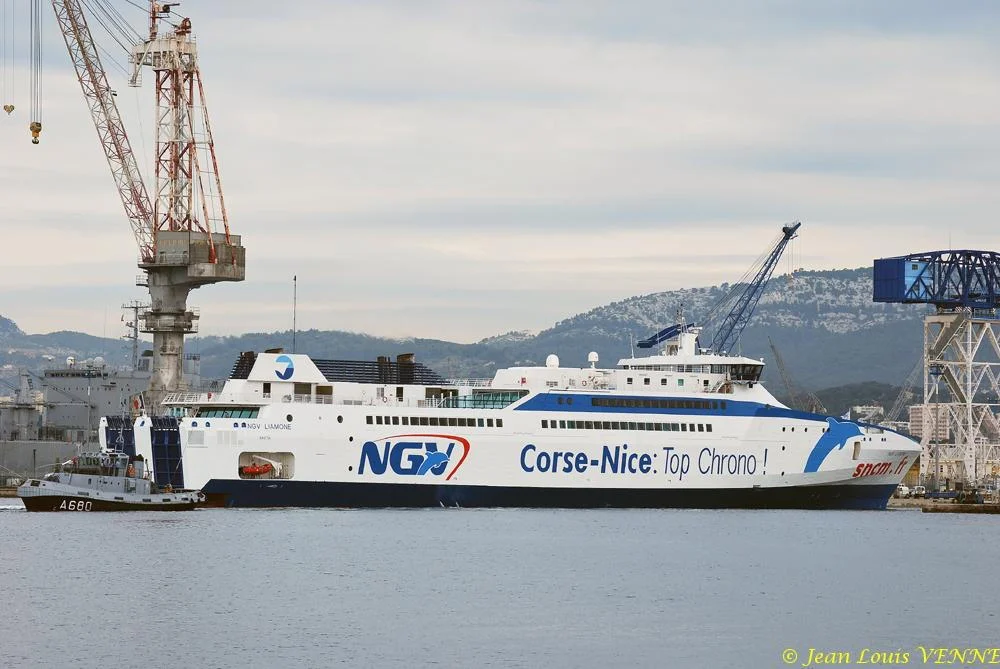 Le Liamone sort de bassin