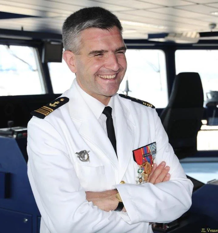 Prise de commandement du BPC Mistral