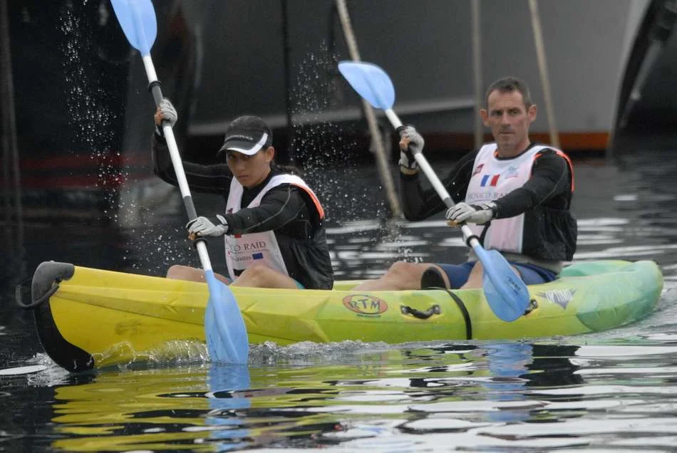 Des marins au Monaco Raid