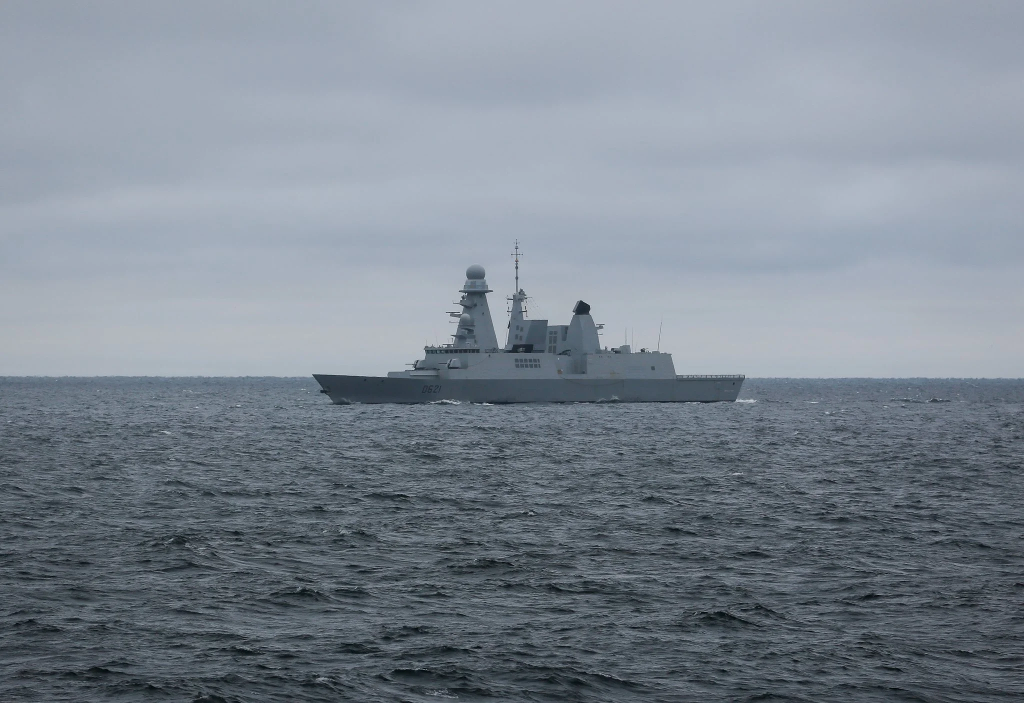 La frégate Chevalier Paul