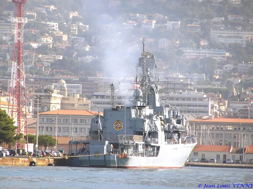 Appareillage du Hetman Sahaydachniy