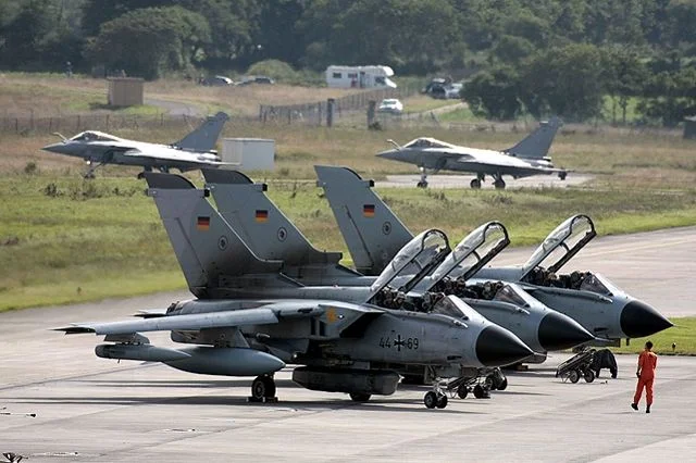 Des Tornado allemands